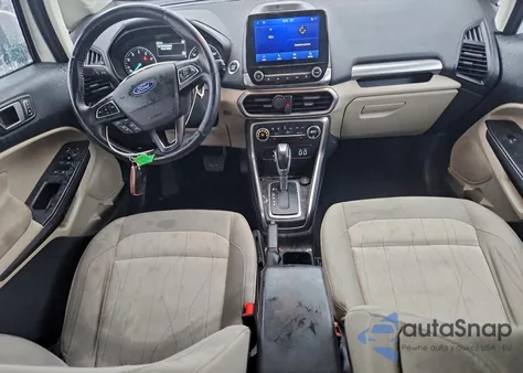 2020 Ford Ecosport Se z USA, uszkodzony, nr VIN MAJ6S3GL3LC357042